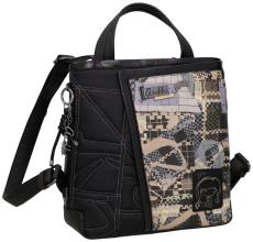 Anekke Orchstra Iron Rucksack bunt - Schwarz