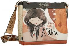 Anekke Schultertasche mit Farbprint Alma