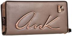 Anekke Shoen Palette elegante Geldbörse metallic Japan