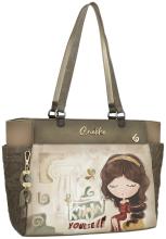 Anekke Shoppertasche Muse Taupe