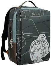 Anekke Tagesrucksack mit Laptopfach Sophia Auralis Olivgrün Nylon