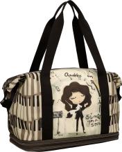 Anekke Travel Orchestra Reisetasche Portrait - Bunt