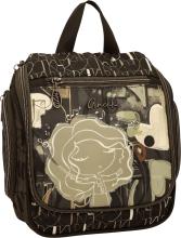 Anekke Travel Tulip Kulturtasche Portrait - Grün