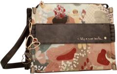 Anekke Tulip Blossom Crossbody Bag Blumen - Bunt