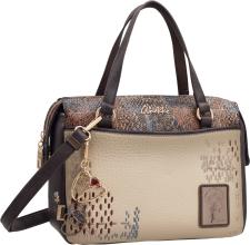 Anekke Tulip Blossom Kurzgrifftasche Stickerei - Bunt