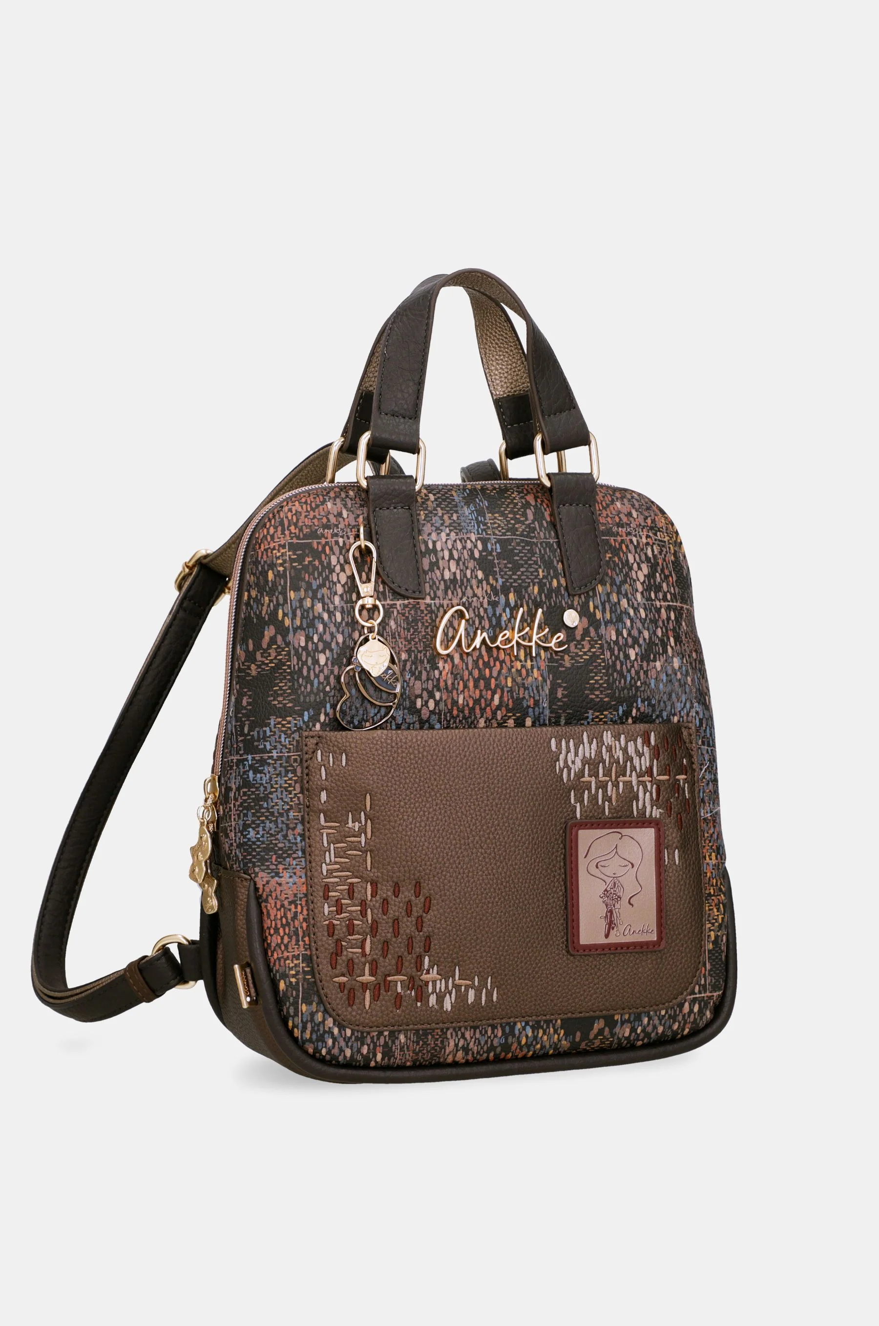 Anekke Tulip Blossom Rucksack Bunt