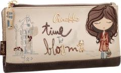 Anekke Tulip Brieftasche Portrait - Bunt