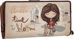Anekke Tulip Brieftasche Portrait - Bunt