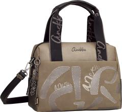 Anekke Tulip Essence Kurzgrifftasche Nieten - Taupe