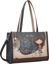 Anekke Tulip Henkeltasche Portrait - Bunt