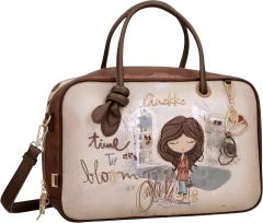 Anekke Tulip Kurzgrifftasche Portrait - Bunt