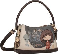 Anekke Tulip Kurzgrifftasche Portrait - Bunt