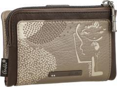 Anekke Tulip Odyssey Geldbörse Nieten - Metallic