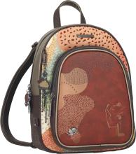 Anekke Tulip Odyssey Rucksack Ziernieten - Bunt