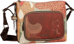 Anekke Tulip Odyssey Schultertasche - Bunt