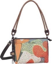 Anekke Tulip Odyssey Schultertasche Stickerei - Bunt