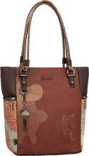 Anekke Tulip Odyssey Shoppertasche - Bordeaux