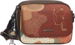 Anekke Tulip Odyssey Überschlagtasche - Bordeaux
