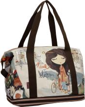 Anekke Tulip Reisetasche Portrait - Bunt