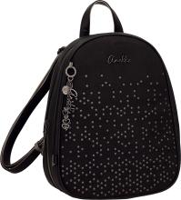 Anekke Tulip Rucksack Nieten - Schwarz