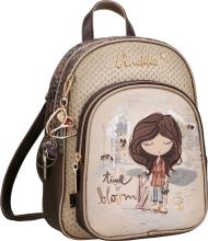 Anekke Tulip Rucksack Portrait - Beige