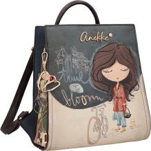 Anekke Tulip Rucksack Portrait - Bunt