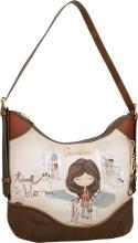 Anekke Tulip Schultertasche Portrait - Bunt