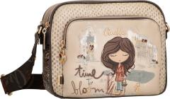 Anekke Tulip Schultertasche Portrait - Bunt