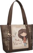 Anekke Tulip Shopper Portrait - Bunt