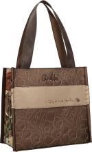 Anekke Tulip Shoppertasche Stickerei - Braun