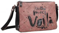 Anekke Umhängetasche Mademoiselle Parisian Altrosa