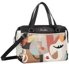 Anekke farbenfrohe Kurzgrifftasche Muse Eikon