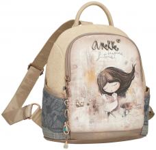 Anekke femininer Damenrucksack Future Glitzersteine Memories