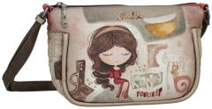 Anekke kompakte Schultertasche Kollektion MUSE bunt