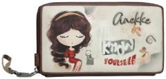 Anekke textiles Portemonnaie Big Organizer Muse Bunt
