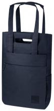 Backpack Jack Wolfskin Tragetasche Piccadilly dunkelblau 2in1 Nylongewebe