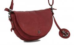 Bauchtasche Twiti Red Schultergurt Harbour 2nd Überschlag rot