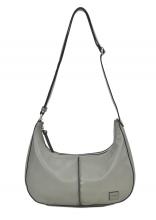 Beuteltasche Leder Ginsberg Small FREDsBRUDER Sage Military