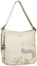 Beuteltrucksack hellbeige Ziernieten Anekke Sophia Gaia