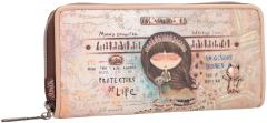 Big Wallet Anekke Menire Towanda Stickerei Print