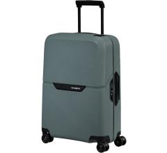 Bordkoffer blaugrau Samsonite Magnum 2 Spinner S 55cm