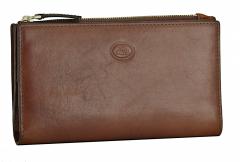 Brieftasche The Bridge Story Donna Cognac braun
