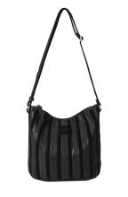 Bucketbag Ravi FREDsBRUDER schwarz Materialmix