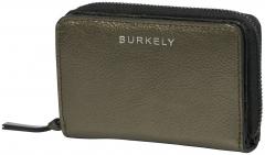 Burkely Damen Portemonnaie Medium Creased Crystal Gun Metal
