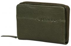 Burkely Lederbörse Natural Norah Grass Green
