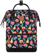 Cabaia Adventurer Medium Rucksack Genoa - Blumen