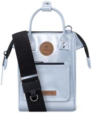 Cabaia Adventurer Nano Bag Crossover Tasche Fiji - Silber