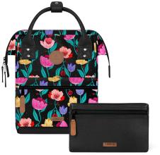 Cabaia Adventurer Small Rucksack Genoa - Blumen