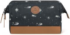 Cabaia Toilettasche Travel Kit Abbey Road schwarz Print