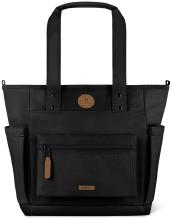 Cabaia Tote Bag Shopper Berlin - Schwarz